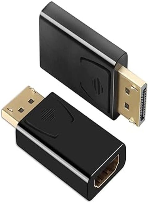 Keendex 1770 hdmi to display port adapter - black