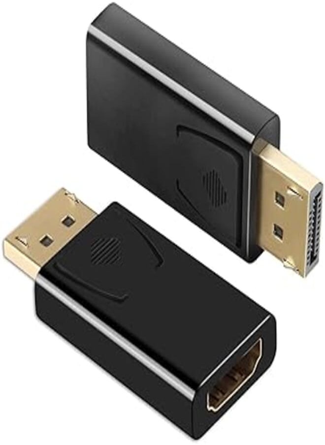 Generic - Keendex 1770 hdmi to display port adapter - black - Image 1
