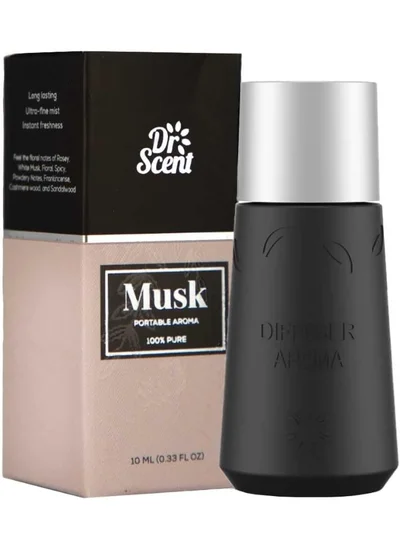 Dr Scent Dr Scent Breeze of Joy Portable Aroma Oil (10ml, Musk)