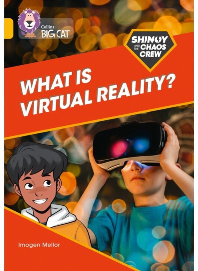 Shinoy and the Chaos Crew What is virtual reality Band 09 Gold - Paperback