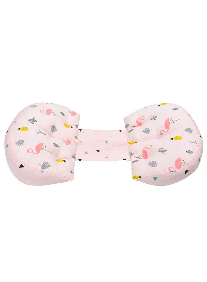 AIFUSI Pregnancy Pillow, Side Sleeper Maternity Belly Support Pillows Double Wedge For Both Bump And Back Best Pregnant Mom Gift  - Image 3