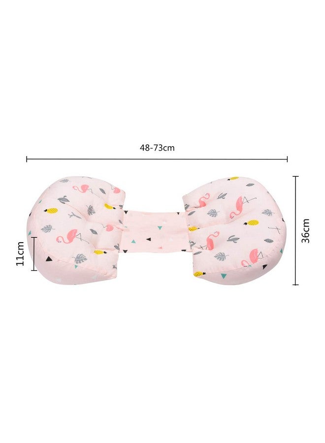 AIFUSI Pregnancy Pillow, Side Sleeper Maternity Belly Support Pillows Double Wedge For Both Bump And Back Best Pregnant Mom Gift  - Image 2