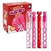 Aviski 40PCS Valentines Day Bubble Wands Mini Bubble Wands for Valentines Day Party Favors Valentines Gift Toys for Girls Boys Kids Toddler Adults Party Bag Stuffers Goodie Bag Filler Classroom Prizes - Image 3