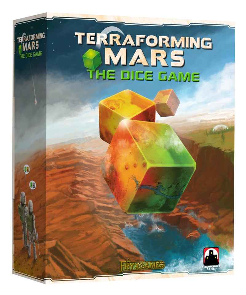 Stronghold Games Terraforming Mars: The Dice Game, for 1 to 4 Players, Ages 14+ - Image 1