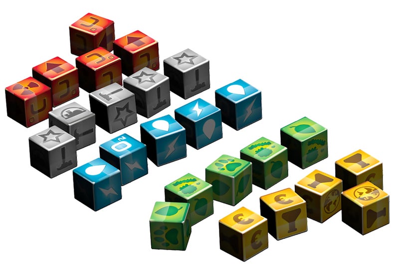 Stronghold Games Terraforming Mars: The Dice Game, for 1 to 4 Players, Ages 14+ - Image 3