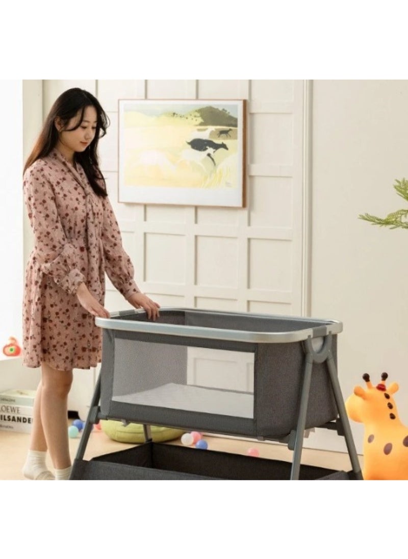 Luxury and Comfortable Travel Crib with a Wonderful Healthy and Safe Design with Mesh Sides to Monitor your Baby and Foldable - pzsku/Z071119566123A082C400Z/45/_/1737546624/c6d85f08-fafa-4f6a-a56e-76a979a48320