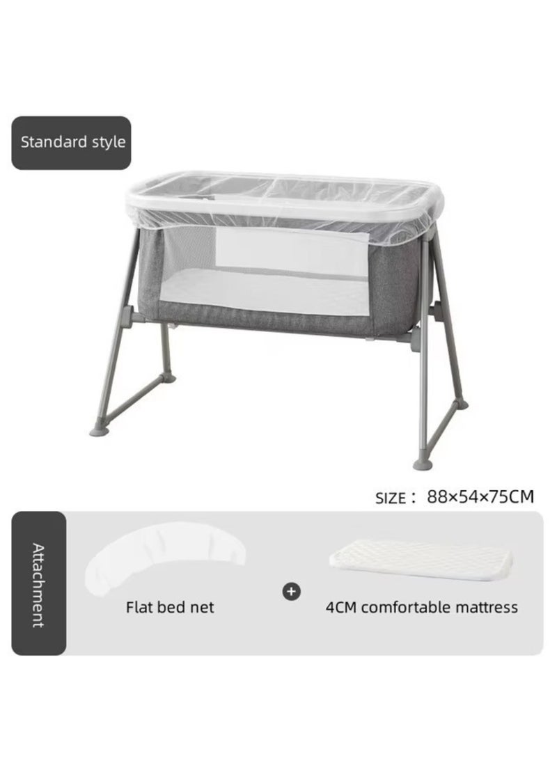 Luxury and Comfortable Travel Crib with a Wonderful Healthy and Safe Design with Mesh Sides to Monitor your Baby and Foldable - pzsku/Z071119566123A082C400Z/45/_/1737546636/0f68022b-884b-477e-9c0f-0ddadfe0aed7