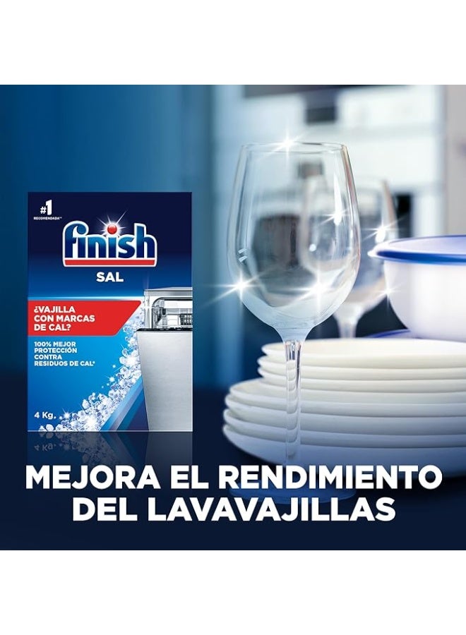 Finish Dishwasher Salt, 4 kg - Image 3