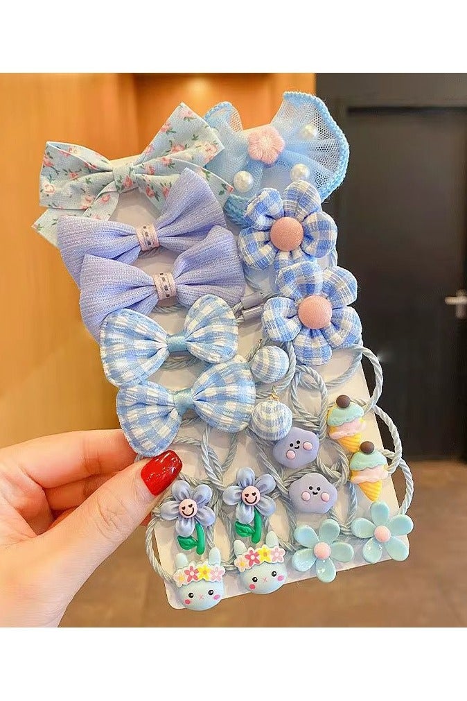 BELLA CIAO accessories girls hair clips set kids toddlers teens girls - Image 3