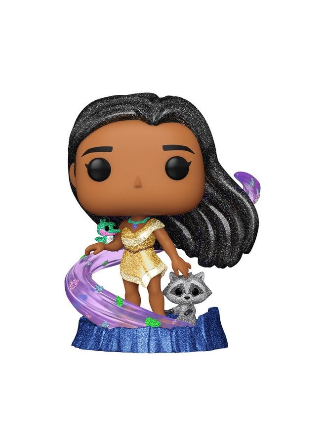 Funko POP! Pocahontas#1017 Diamond Collection HOT Topic Exclusive - Image 2