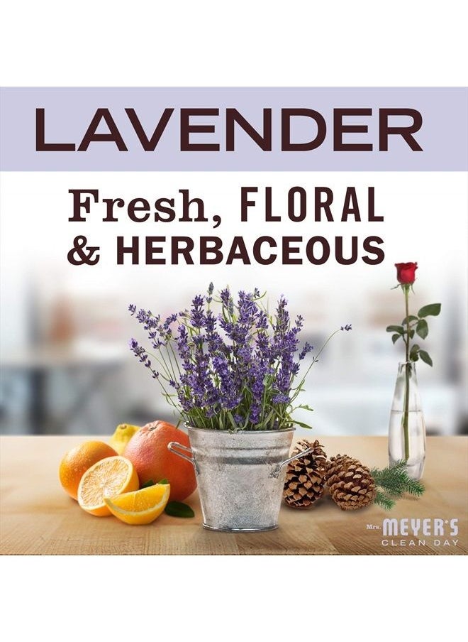 Mrs. Meyer's Clean Day - Mrs. Meyer's Hand Soap Refill, Made with Essential Oils, Biodegradable Formula, Lavender, 33 fl. oz - Image 1