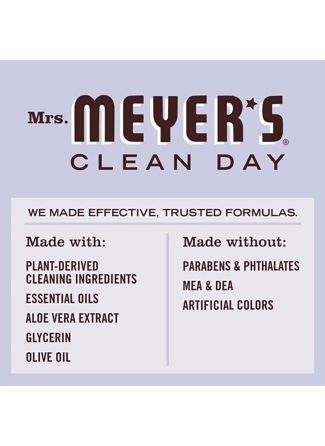 Mrs. Meyer's Clean Day - Mrs. Meyer's Hand Soap Refill, Made with Essential Oils, Biodegradable Formula, Lavender, 33 fl. oz - Image 1