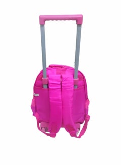 Generic Back To School School Bag With Wheels, 3 in 1,Designed With Anime Characters For Girls  - Image 5