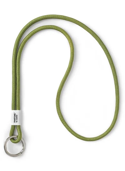 Pantone Long Key Chain – Sleek Design for Daily Use – Greenery