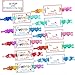 AYGXU 30pcs Valentines Day Gifts Valentines Day Cards for Classroom School Heart POP Bracelets Valentines Classroom Exchange Cards Kids Party Favors Valentines Goody Bag Filler - Image 2
