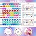 AYGXU 30pcs Valentines Day Gifts Valentines Day Cards for Classroom School Heart POP Bracelets Valentines Classroom Exchange Cards Kids Party Favors Valentines Goody Bag Filler - Image 4