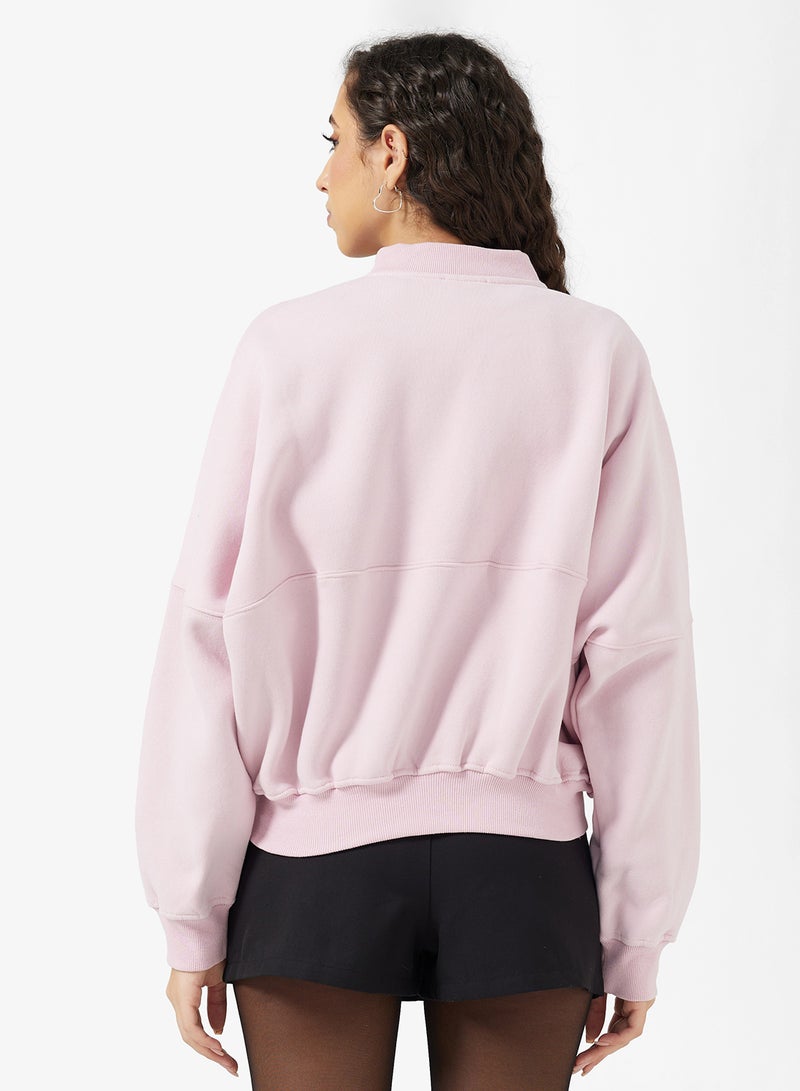 جينجر سترة بومبر بسحاب - Image 2