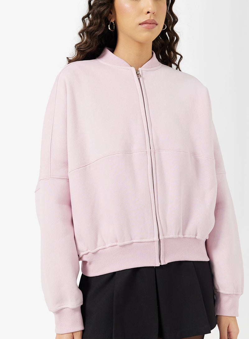 جينجر سترة بومبر بسحاب - Image 3