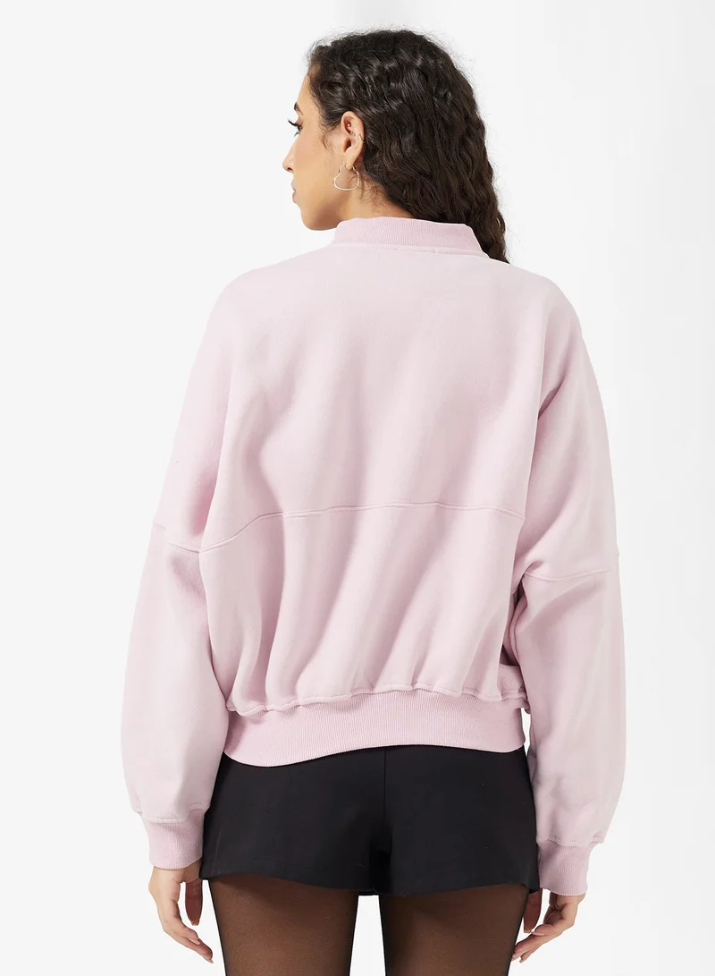 جينجر سترة بومبر بسحاب