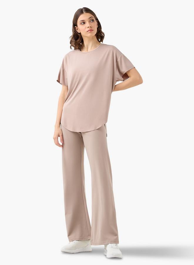 ADOT by Splash Leggings with Elasticated Waistband - Image 3