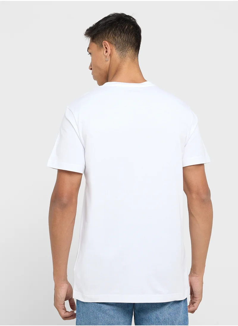 Calvin Klein Jeans Logo Crew Neck T-Shirt