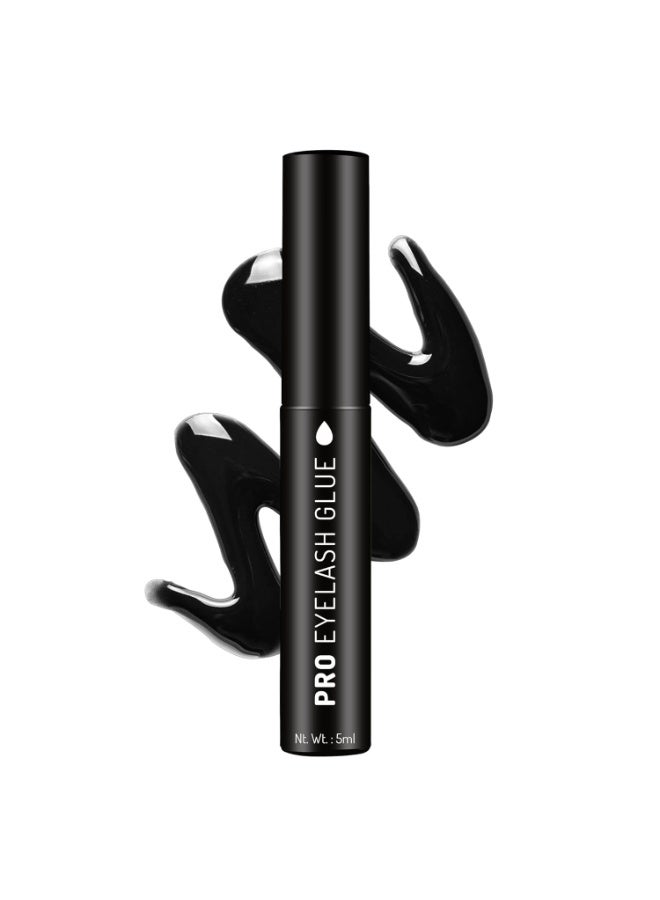 Swiss Beauty Pro Eyelash Glue - Black, Eye Makeup, PH balanced Waterproof, Long -Lasting Dries down clear  5Ml - Image 2