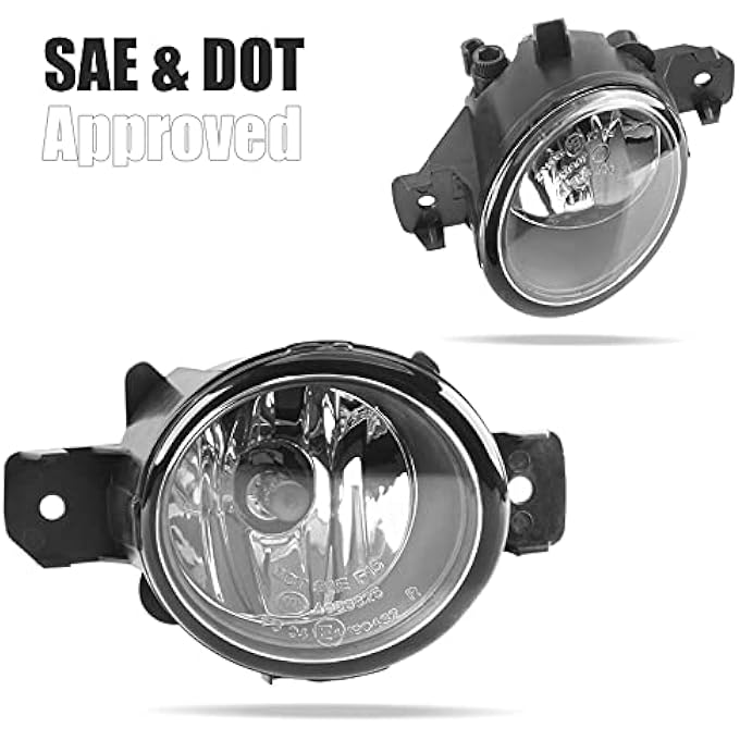 DLAA Fog Lights For Nissan AltimaTeana 2019 2020 2021 Front Fog Lamps Kit Car Styling Spot Light With Cables Clear Lens  1 Pair - Image 4
