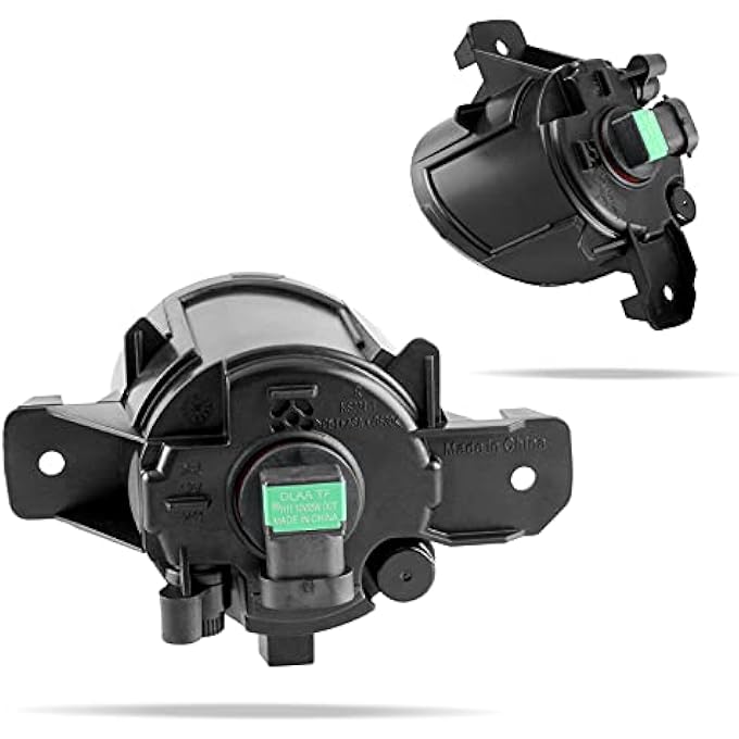 DLAA Fog Lights For Nissan AltimaTeana 2019 2020 2021 Front Fog Lamps Kit Car Styling Spot Light With Cables Clear Lens  1 Pair - Image 5