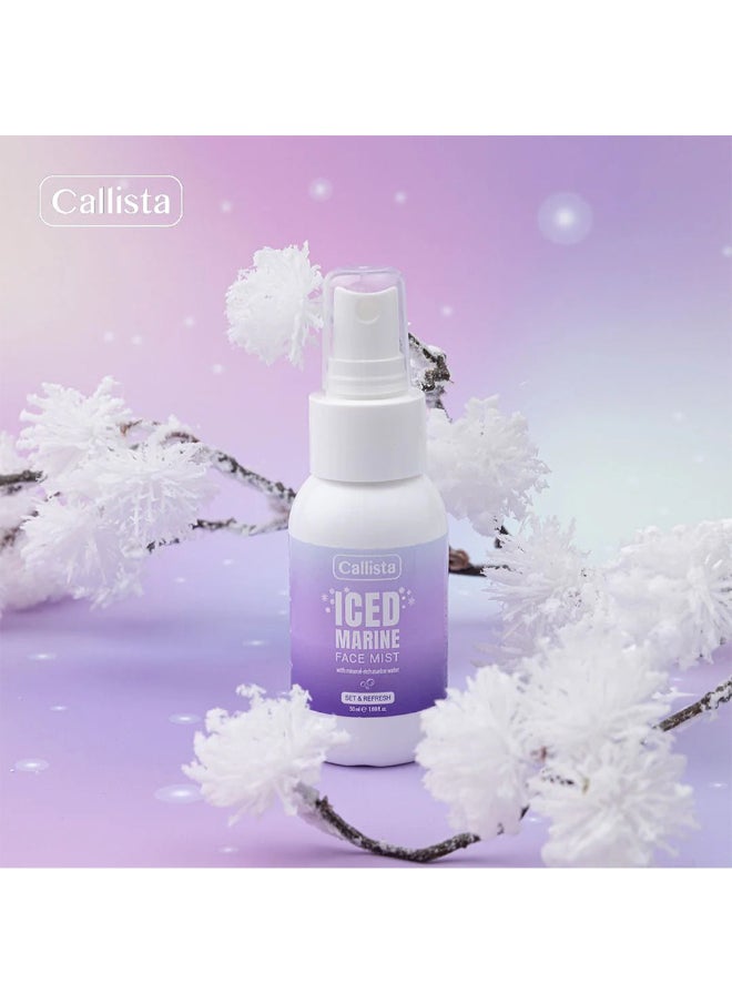 Callista Iced Marine Face Mist  - Image 2