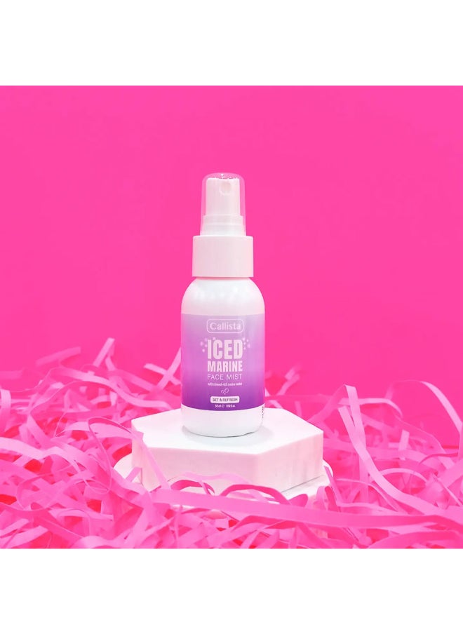 Callista Iced Marine Face Mist  - Image 3