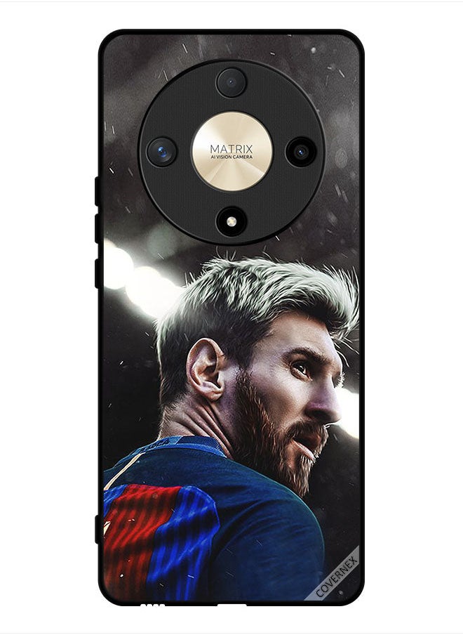 غطاء حماية لهاتف Honor X9b ميسي يبحث عن