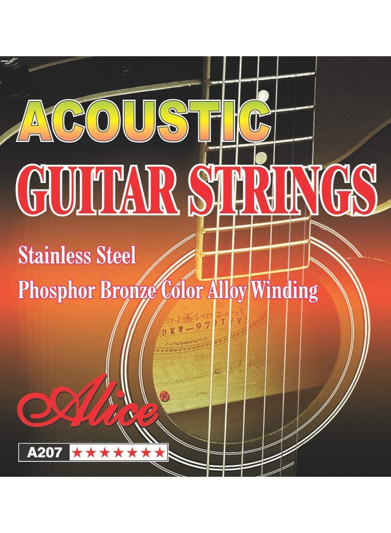 Alice A207 Acoustic Guitar String Set