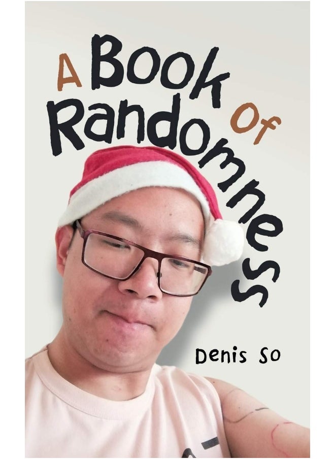 A Book of Randomness - pzsku/Z0711C52AA6D463BAA5A2Z/45/_/1737571021/7f82ca63-8aae-4dc9-a3af-fa08b2a24943