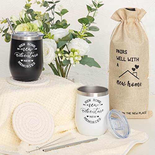 YLOVAN House Warming Gifts New Home (11 Piece Set), Unique Housewarming Baskets for Couples, Clients, Women, Men, Closing Gift for Home Buyers Realtors, Welcome First Apartment Essentials Ideas - Image 3