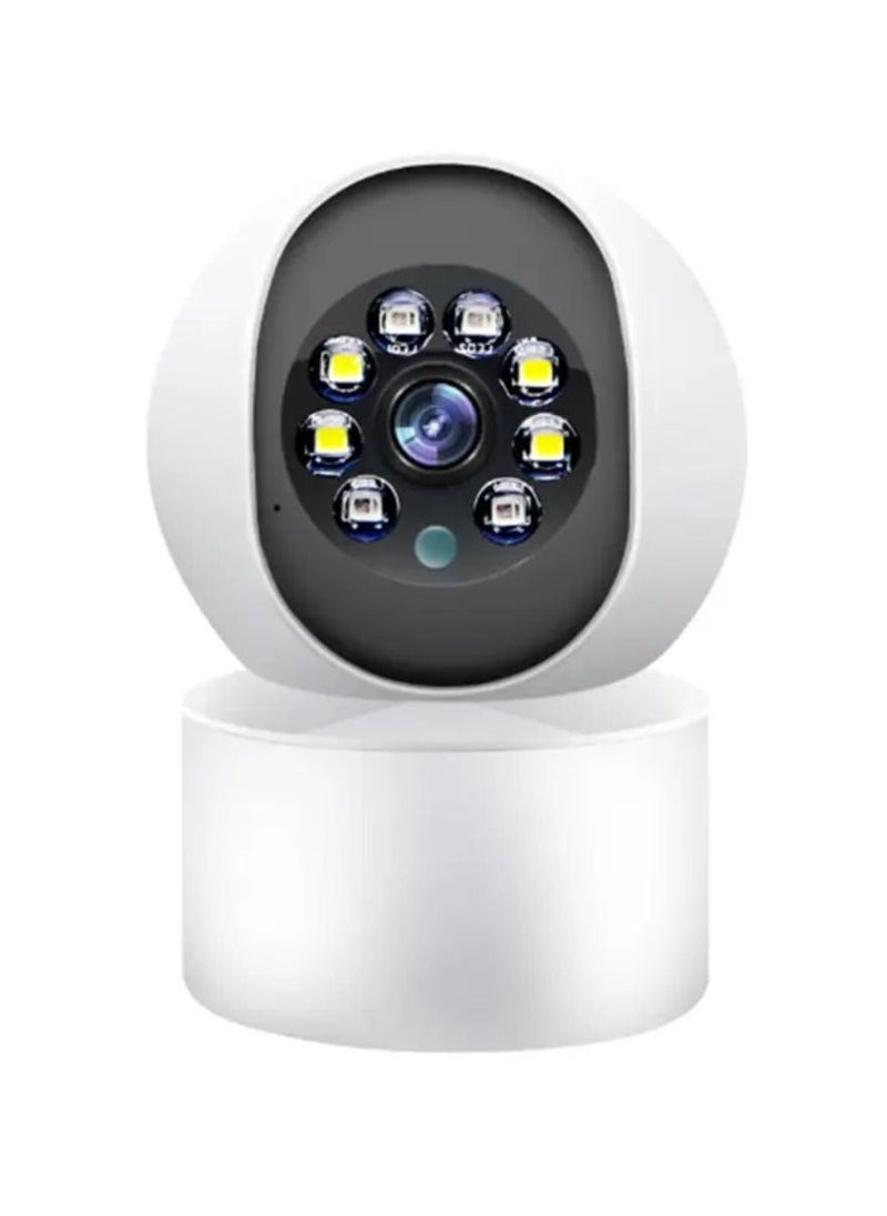 Generic - Home Security CCTV 360 PTZ Camera Two Way Audio Infrared Night Vision Remote Monitoring Wireless WiFi Indoor IP Camera - Image 1