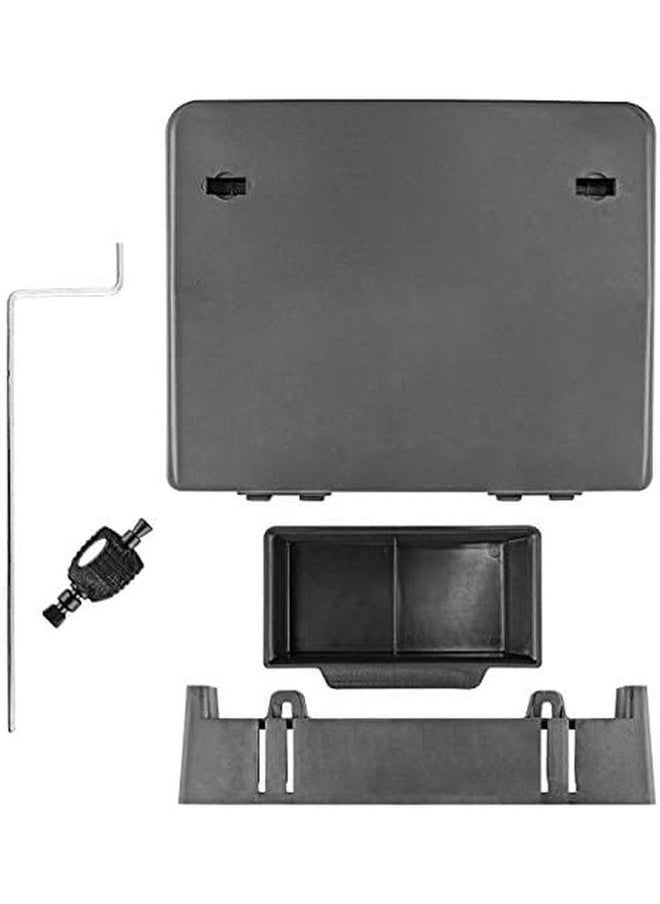 005 S2 Rat And Mouse Bait Station Trap Set Of 2 Safe For Children And Pe Black