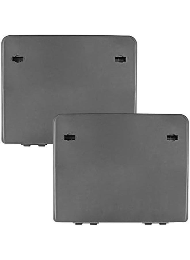 005 S2 Rat And Mouse Bait Station Trap Set Of 2 Safe For Children And Pe Black