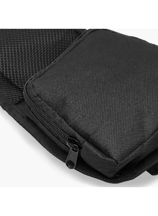 لايف ستايل Solid Car Seat Side Storage Bag with Buckle Closure
