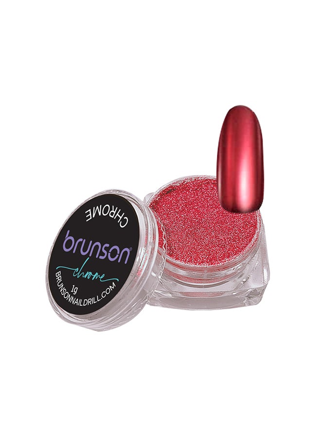 Chrome Mirror Metallic Holographic Effect Art Decoration Manicure Pigment Nail Powder MC-05