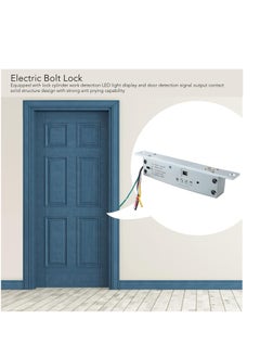 AGYMNX Fail-Safe Deadbolt Electric Drop Bolt Lock 12V for Narrow Door Access Control System  - Image 3