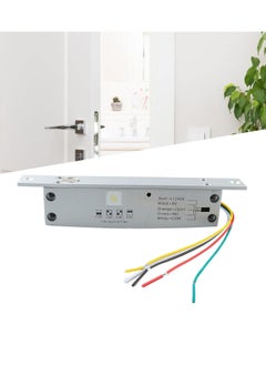 AGYMNX Fail-Safe Deadbolt Electric Drop Bolt Lock 12V for Narrow Door Access Control System  - Image 5