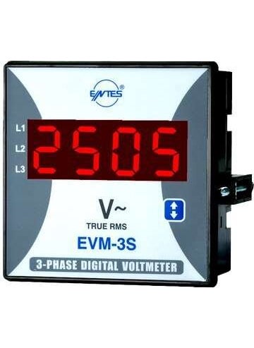 Entes - Evm-3s-96 Three Phase Voltmeter - Image 1