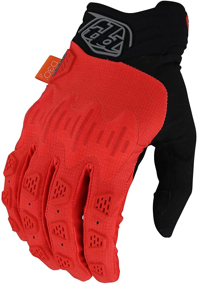 TLD Troy Lee Designs Scout Gambit Gloves - Orange, Size S - Image 1