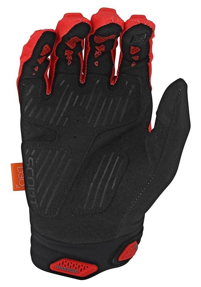 TLD Troy Lee Designs Scout Gambit Gloves - Orange, Size S - Image 2