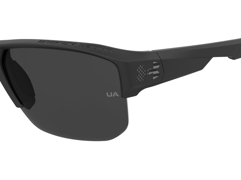 UNDER ARMOUR Men Rectangular Sunglasses 67 UAFANATICALTL/G - Image 4