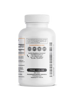 Bronson Vitamin K2 (MK7) with D3 Extra Strength Supplement Bone and Heart Health Non-GMO Formula 10,000 IU Vitamin D3 & 120 mcg Vitamin K2 MK-7 Easy to Swallow Vitamin D & K, 120 Capsules  - Image 5