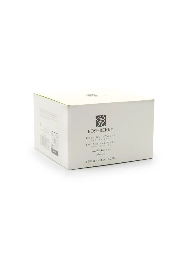 ROSE BERRY Dusting Powder for the Body 200g - Image 3