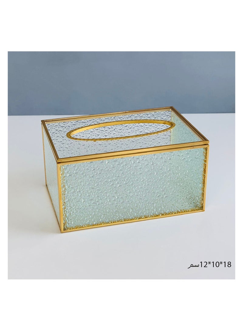 حامل مناديل بتصميم عصري ،من قطعة واحدة - Image 1