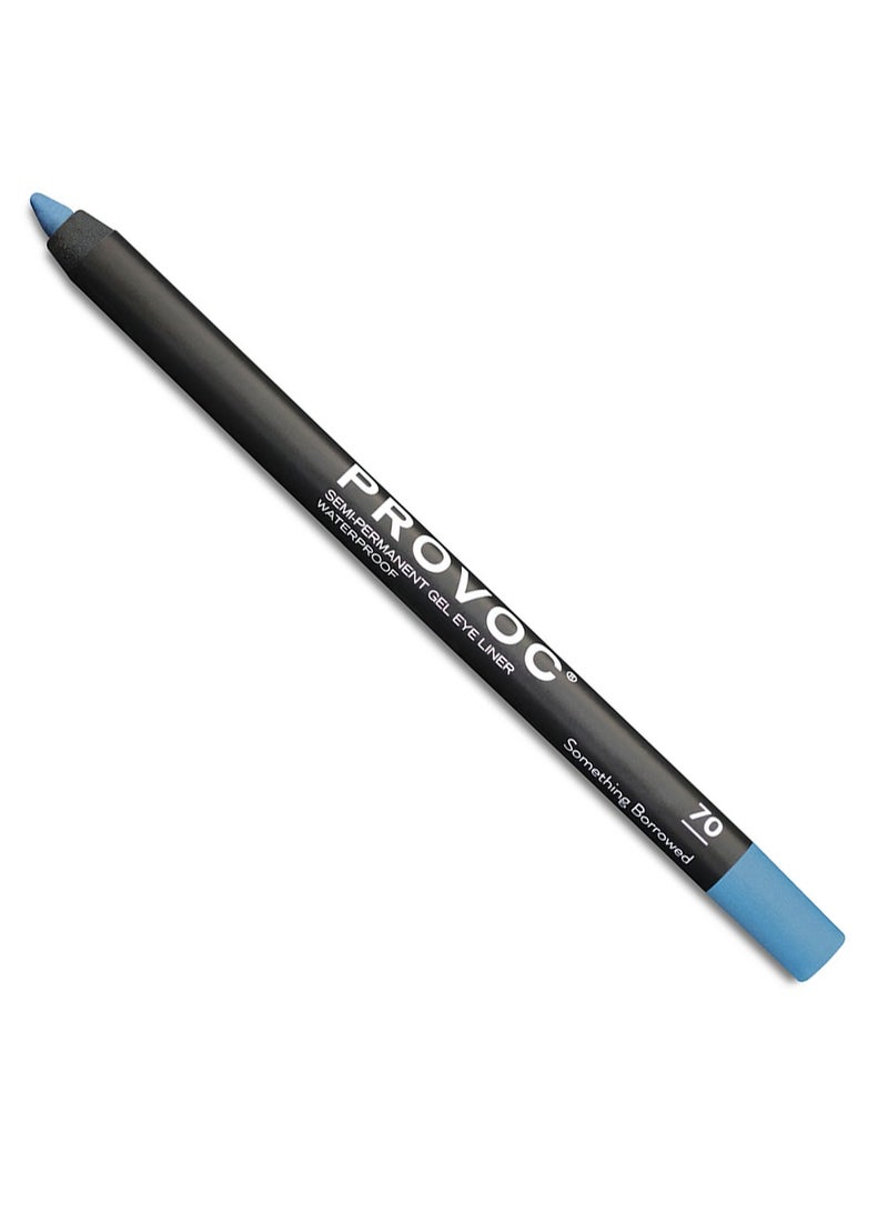 Provoc PROVOC Semi-Permanent Gel Eyeliner WP 70 Something Borrowed