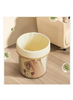 Generic Cute Bear Design small trash Bags, 100 Count, Self-Sealing, Roll Pack Small Garbage Bags for Office Bedroom Bathroom Trash Bags, White 4 Gal Small Trash Can Liners45*45cm (100)  - Image 5